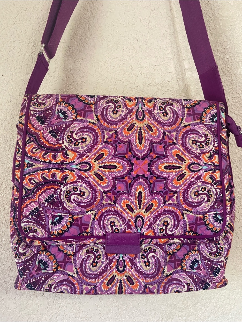 Vera Bradley Quilted Crossbody Bag - Picture 2 of 12